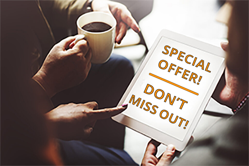 Ricco Coffee Special Offer